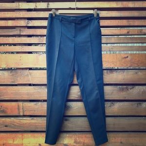 Topshop Blue Dress Pants